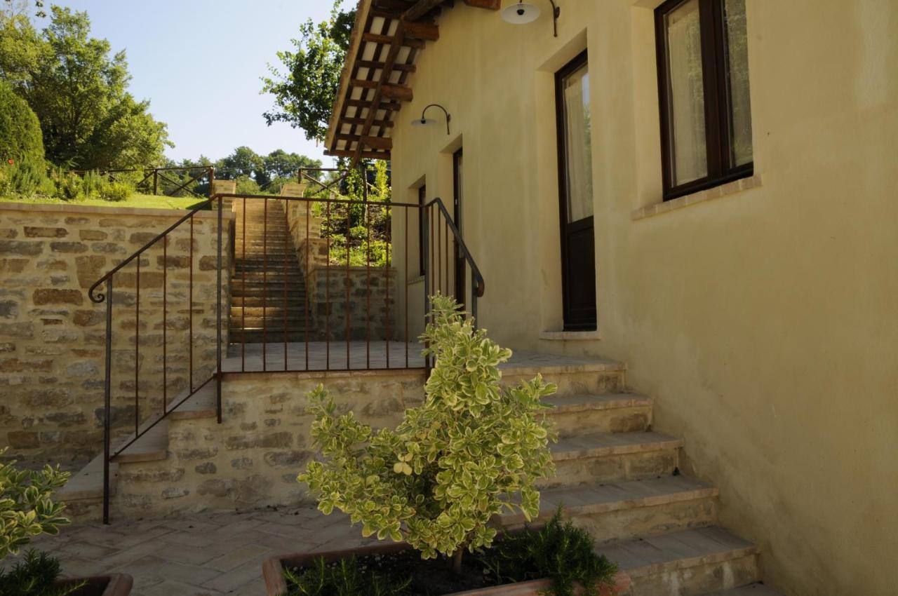 Agriturismo Le Case Assisi Bagian luar foto