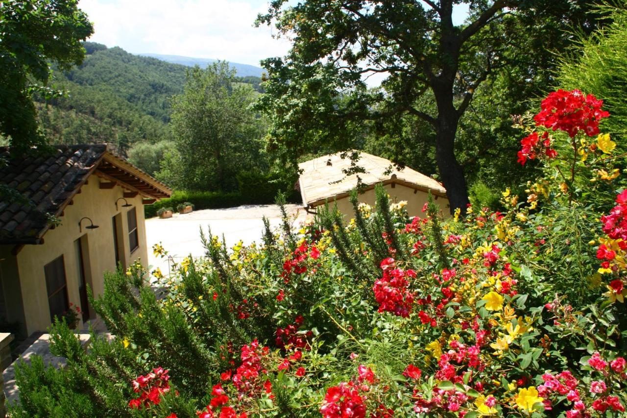 Agriturismo Le Case Assisi Bagian luar foto