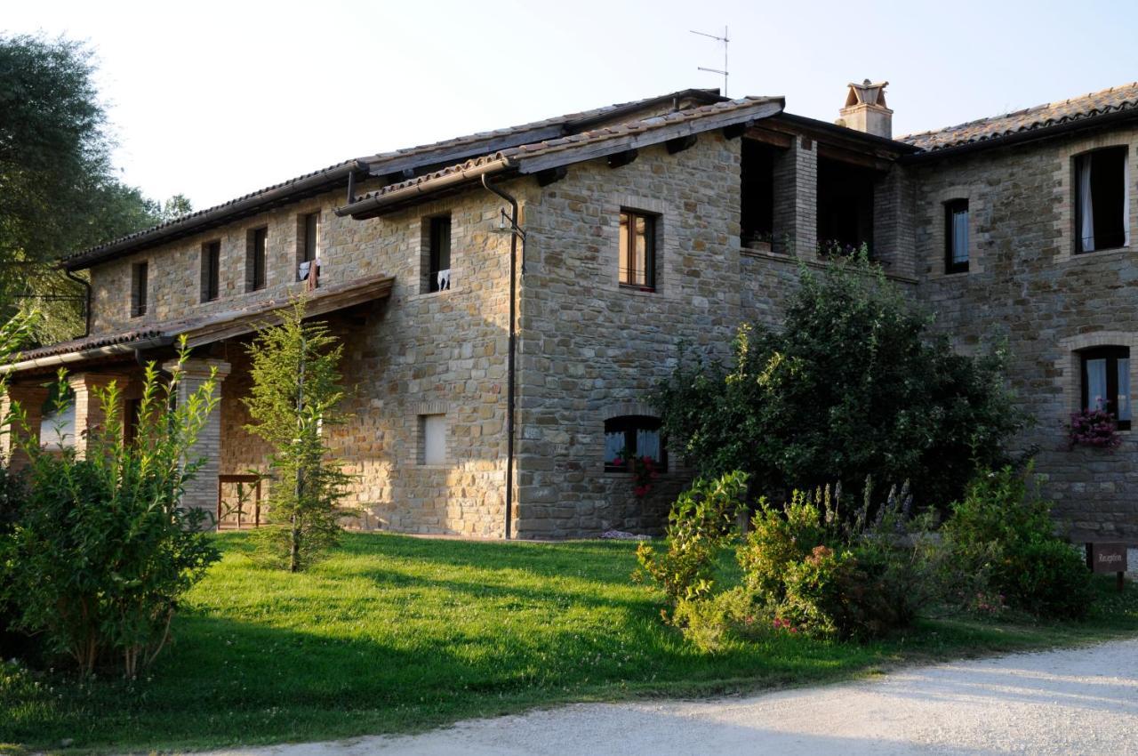 Agriturismo Le Case Assisi Bagian luar foto
