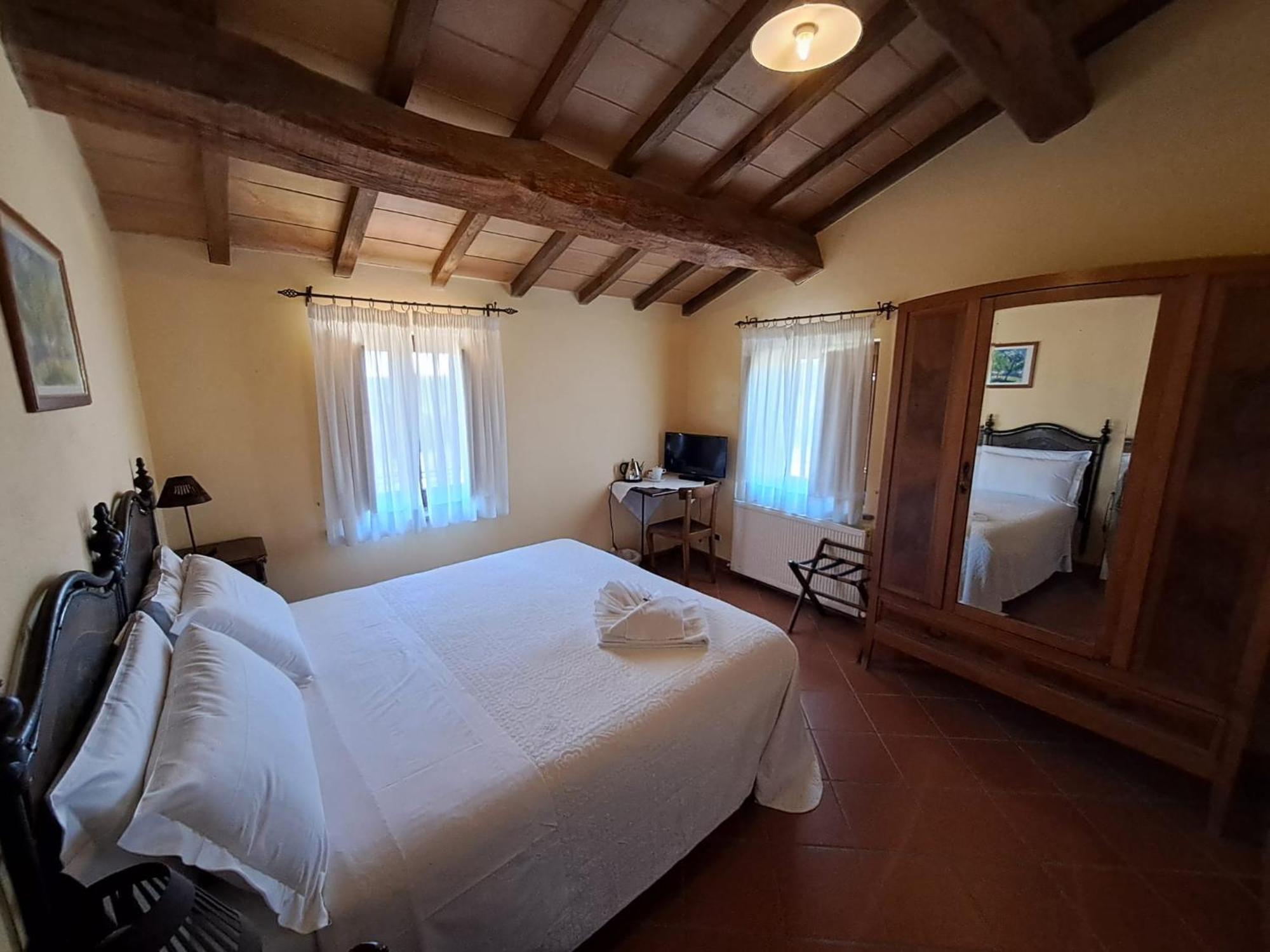 Agriturismo Le Case Assisi Bagian luar foto