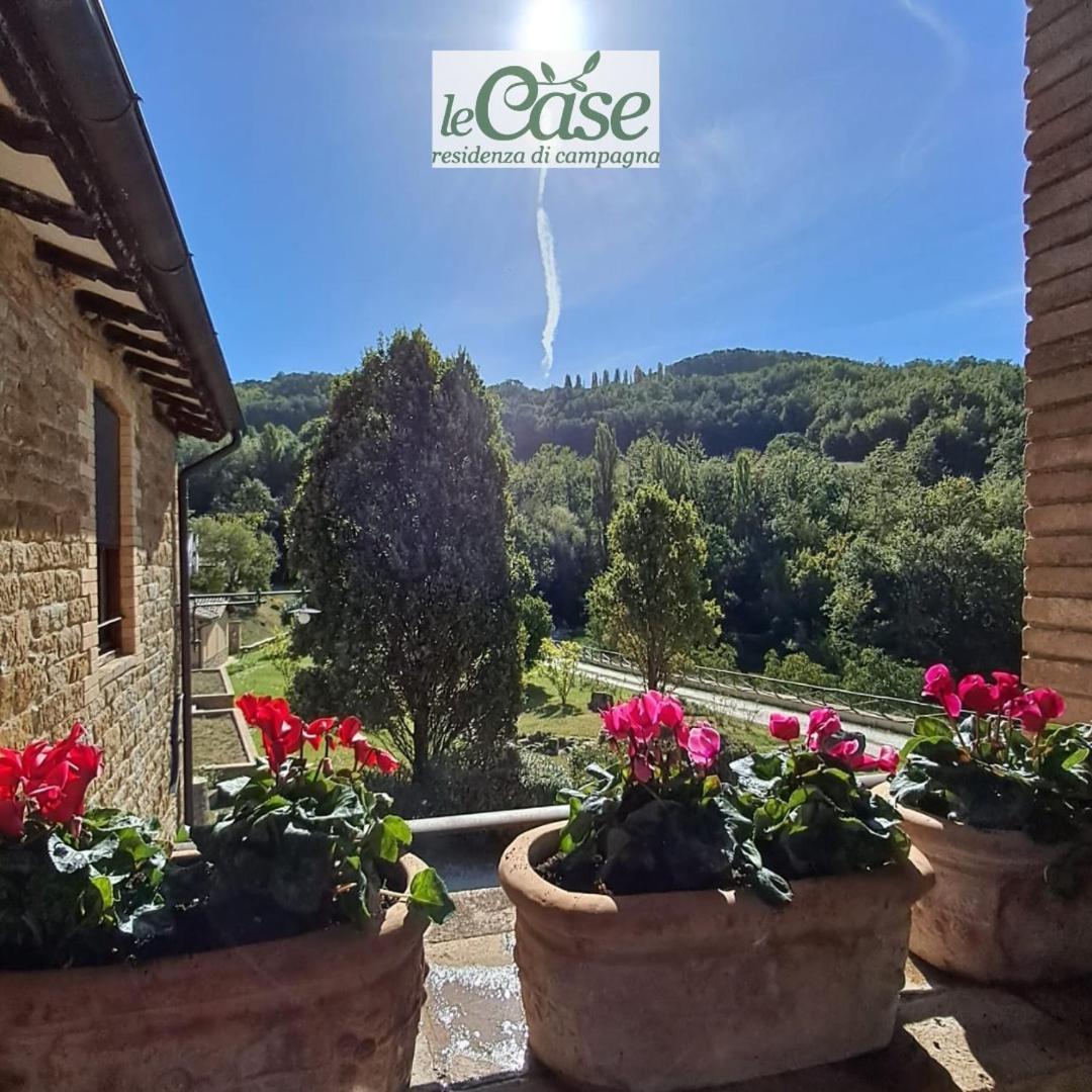 Agriturismo Le Case Assisi Bagian luar foto