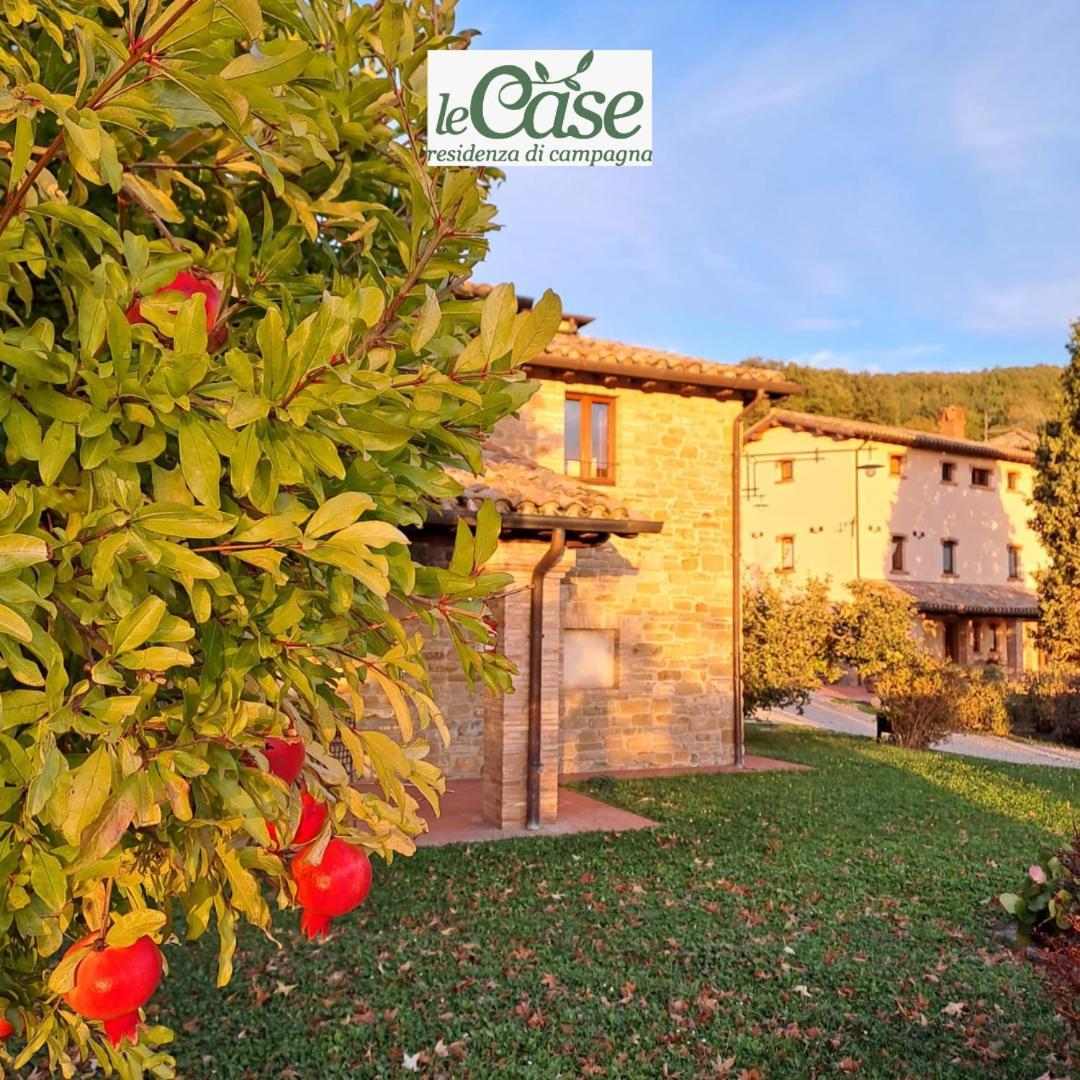 Agriturismo Le Case Assisi Bagian luar foto