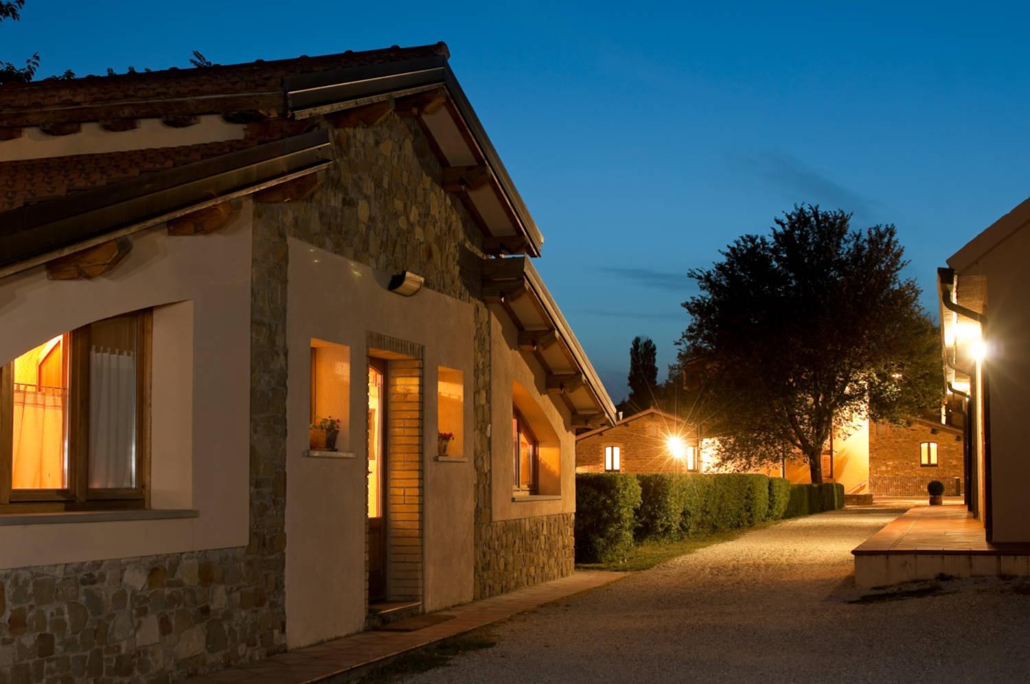 Agriturismo Le Case Assisi Bagian luar foto