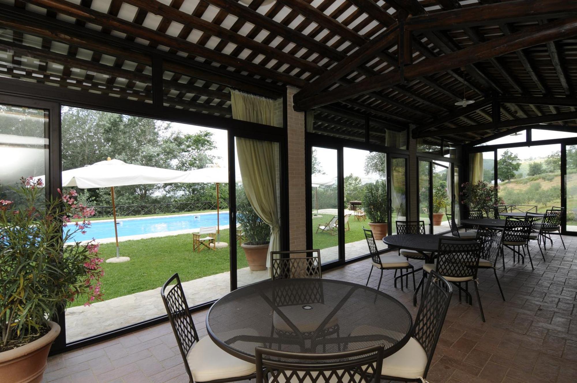 Agriturismo Le Case Assisi Bagian luar foto