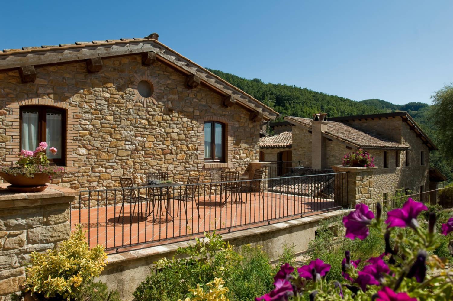 Agriturismo Le Case Assisi Bagian luar foto