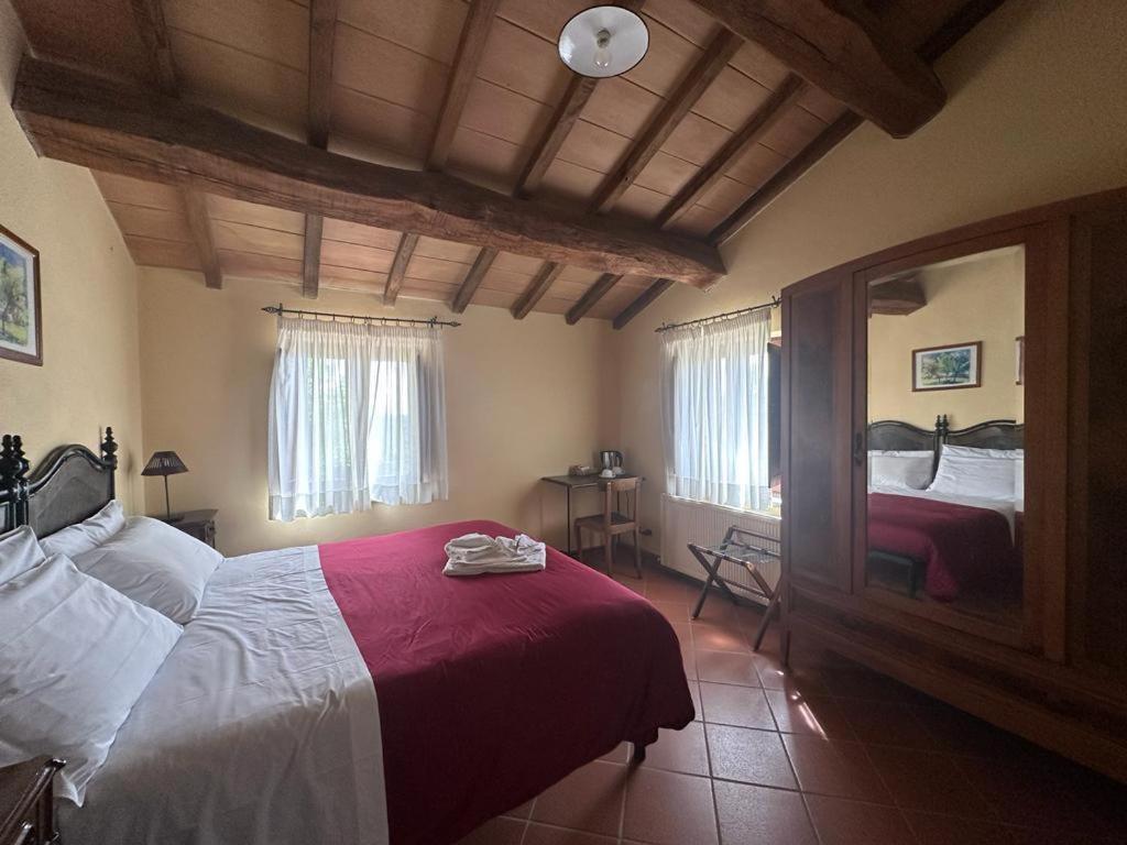 Agriturismo Le Case Assisi Bagian luar foto