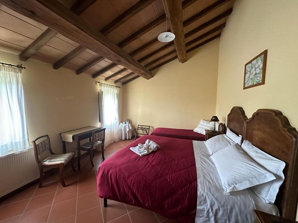 Agriturismo Le Case Assisi Bagian luar foto