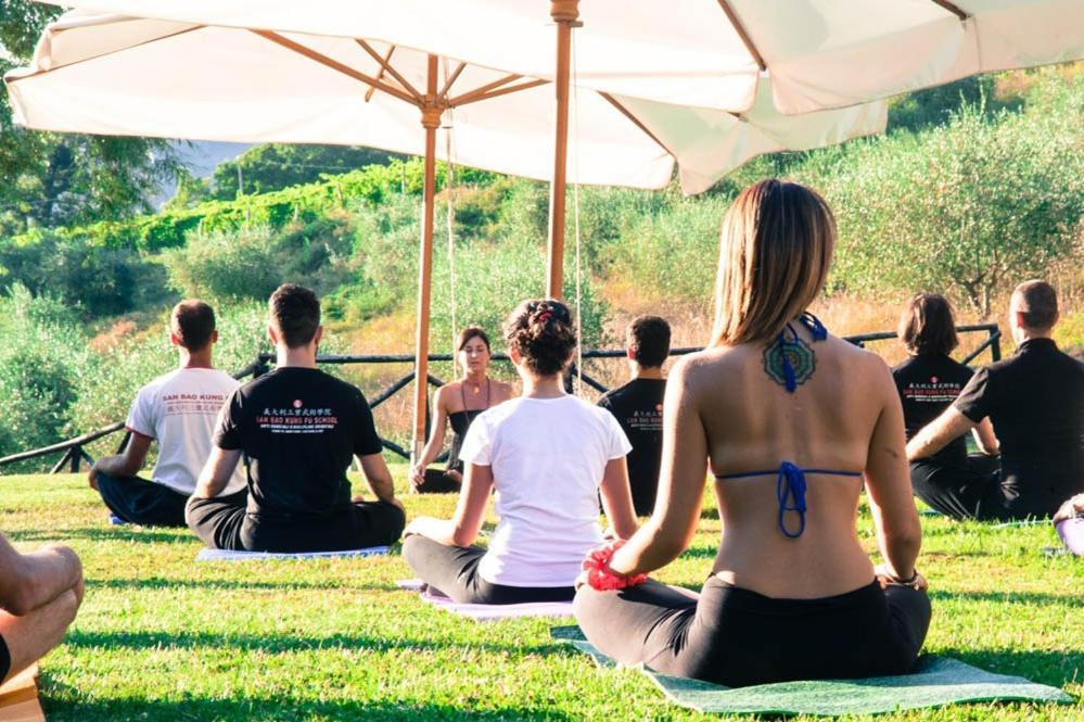 Agriturismo Le Case Assisi Bagian luar foto