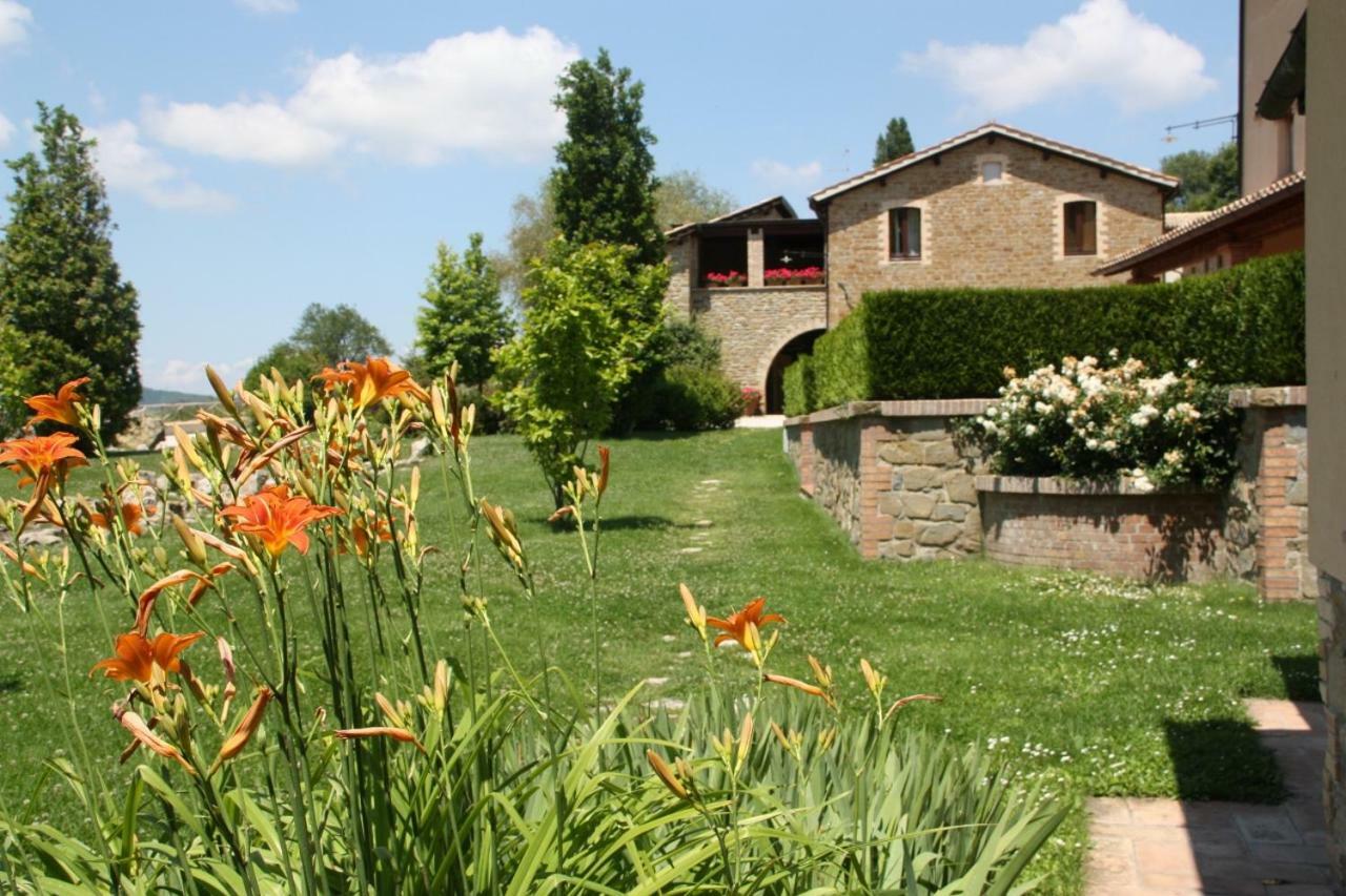 Agriturismo Le Case Assisi Bagian luar foto